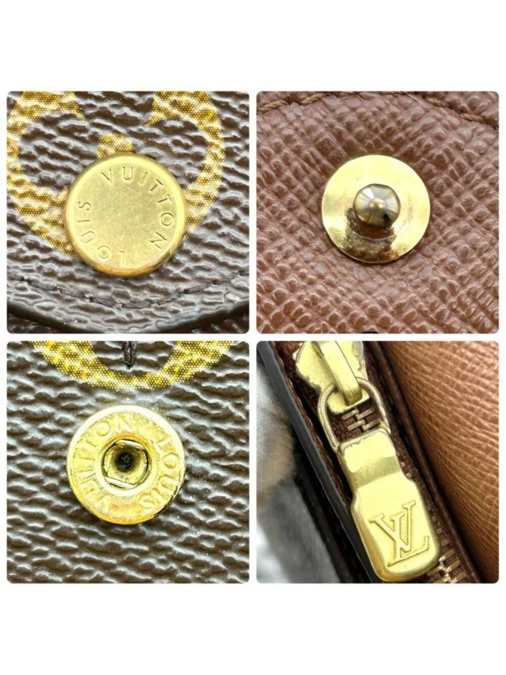 Louis Vuitton Monogram Portefeuille Sarah Wallet